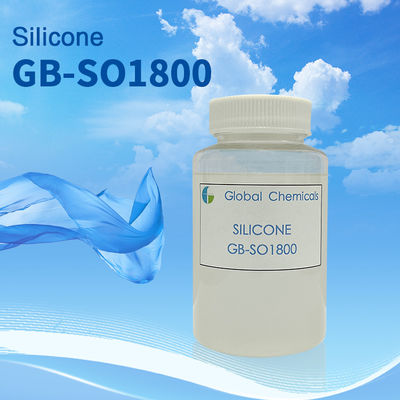 Amino Silicone SILISOFT GB-SO1800 Impart Tissus mélangés de coton Excellent doux moelleux ressentir un certain degré de plénitude