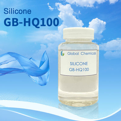 Silicone hydrophile non ionique SILISOFT GB-HQ100 Excellente sensation de la main du drap Bonne douceur
