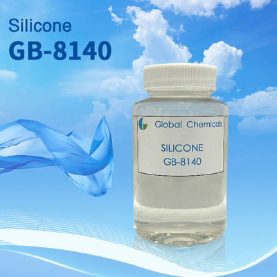 SILISOFT GB-8140 Auto-émulsifiant à faible jaunissement Pour les fibres synthétiques de coton et les tissus mélangés spécialement pour les tissus pour hommes