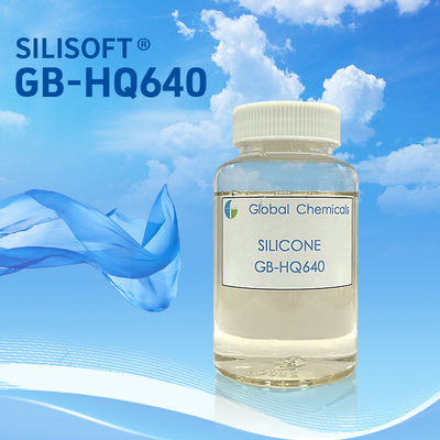 Super silicone glissant SILISOFT GB-HQ640 Nouvelle génération de silicone glissant à haute concentration, avec une bonne stabilité de dilution