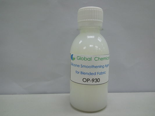 Agent de lissure For Blended Fabric Polysiloxane modifié aminé à plusieurs éléments de silicone