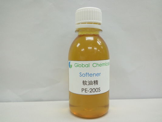 Valeur de pH ≈3 agent auxiliaire textile adoucisseur PE-200S pour tissu antistatique