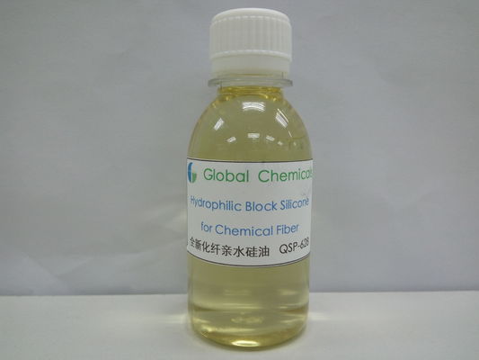 Stabilité Copolymère de silicone à bloc hydrophile pour fibres chimiques QSP-628