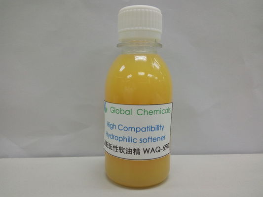 Compatibilité élevée Adoucisseur hydrophile WAQ-690 Soluble à température ambiante