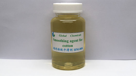 Légère Jaune Transparent Silicone Bloc Copolymère Super Doux Lissage