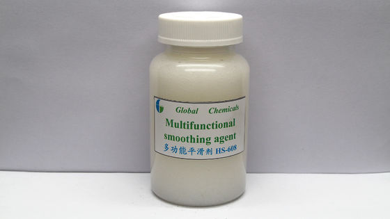 Amino-silicone spécial jaune pâle agent lubrifiant multifonctionnel HS - 608