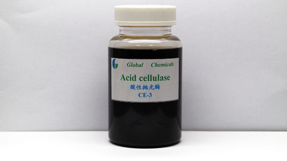 Enzymes textiles Acide cellulase CE-3 avec un excellent effet d'abrasion