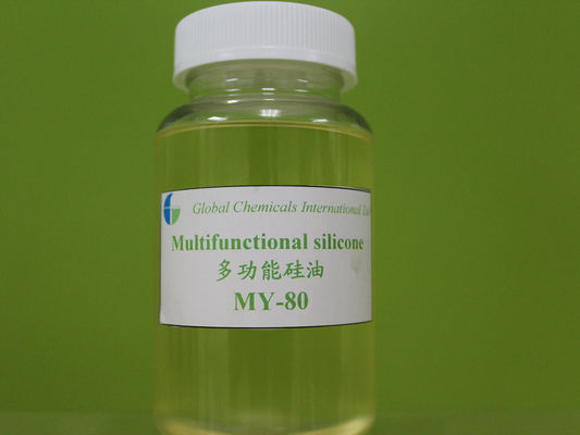 Huile de silicone multifonctionnelle, non-onionique / faible cationic Amino Silicium MY-80