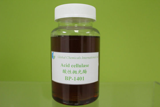 Enzymes de lavage à l'acide textile personnalisés pour le traitement du bio-polissage des tissus
