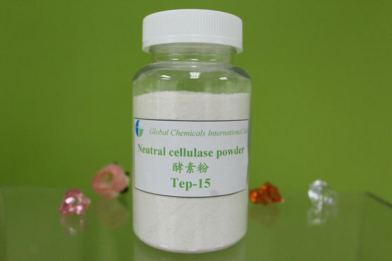 Enzyme textile auxiliaire chimique pour le lavage des tissus en denim et des vêtements