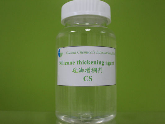 Agents épaississants au silicone à haute masse moléculaire