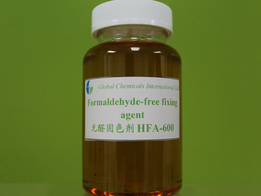 Agents de fixation sans formaldéhyde cationique à haute capacité de fixation HFA-200