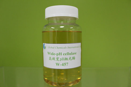 Enzymes de cellulase à pH large W-62 / W-83 dans les textiles