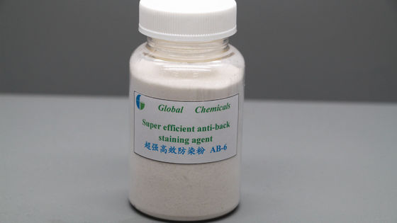 Enzyme textile non ionique d'origine OEM, agent anti-coloration AB-6 très efficace