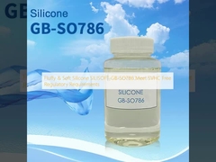 Silicone moelleux et moelleux SILISOFT GB-SO786 répond aux exigences réglementaires en matière de protection contre les SVHC