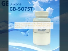 Agents de levage SILISOFT GB-SO757 Emulsion fluffante à haute concentration, avec une bonne résistance à la chaleur, résistance au cisaillement