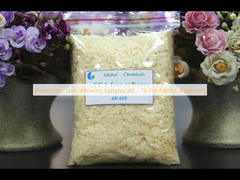 Aea libre, faible jaunissement adoucisseur AF - 11s pour le traitement des tissus