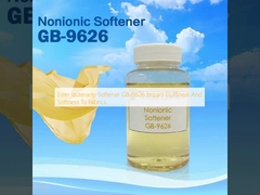 L'amortisseur ester quterarty GB-9626 confère une moelleuse et une douceur aux tissus