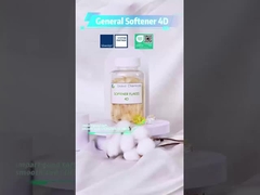 Utilisation de teinture de Chambre de Pale Yellow General Softener Flake SOULBIO 4D