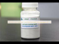 Antiélasticité nononionique - Perte et agent de teinture anti-retour AS - 8