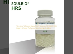 Très peu jaunissant Super moelleux adoucisseur SOULBIO HRS Donner une poignée super moelleux et doux au tissu