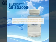 Aminopropyl non réactif fonctionnel (Av=0,24 Mmol/g) Polydiméthylsiloxane et facilement émulsifiable en une microémulsion stable
