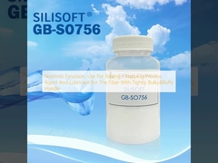 Emulsion non ionique, utilisée pour le processus de levage / sieste Agent et lubrifiant pour les fibres à poignée volumineuse et moelleuse