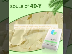 Bon liquide faible mousse et adoucisseur de viscosité SOULBIO 4D-Y avec une poignée douce et lisse et pleine pour les tissus