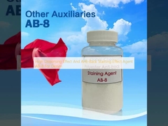 Agents AB-8 à effet dispersant et anti-coloration pour le denim