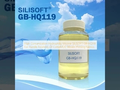 Silicone hydrophile à haute concentration SILISOFT GB-HQ119 pour finition de poignées de coton T/C tissus d'impression