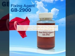 Agent de fixation libre de formaldéhyde de forte concentration GB-2900 avec le bas jaunissement et le rendement élevé