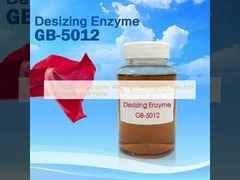 Enzyme du désencollage GB-5012 avec l'efficacité élevée de désencollage et la température ambiante large