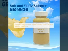 Composés auxiliaires d'amide de l'agent GB-9616 de textile mou et pelucheux d'adoucissant