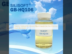 Copolymère en bloc hydrophile de silicone de stabilité pour la fibre chimique GB-HQ106
