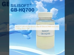 Silicone lisse de bloc de SILISOFT GB-HQ700 avec la sensation douce et se refroidissante de contact