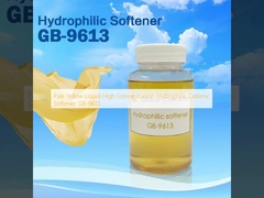 Adoucissant cationique hydrophile GB-9613 de Pale Yellow Liquid High Concentration