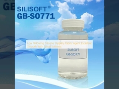 Basse douceur de jaunissement d'Excellent Smooth With d'agent glissant de tissu de silicone bonne