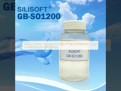 Huile de silicone lisse aminée SILISOFT GB-SO1200 avec la bons douceur et éclat