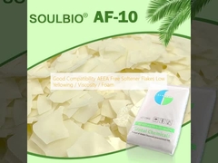 Le bon adoucissant libre de la compatibilité AEEA s'écaille bas jaunissement/viscosité/mousse