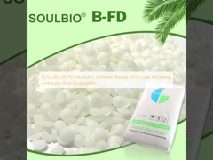 L'adoucissant non ionique de SOULBIO B-FD perle avec le bas jaunissement antistatique et hydrophile
