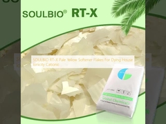 Chambre de mort Ionicity de SOULBIO RT-X Pale Yellow Softener Flakes For cationique