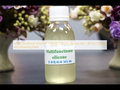 Silicone non-onionique / cationic faible multi-fonctionnel MY - 80 pour usine de teinture et de lavage