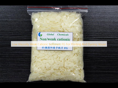 Les adoucisseurs cationiques faibles à faible viscosité FG pour l'imprimerie et la teinture