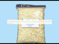 Faible jaunissement - écologique AEEA sans adoucisseur Flocons solubles dans l'eau chaude