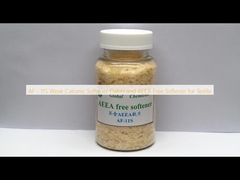 AF - 11S Flocons d'adoucisseurs cationiques faibles et d'adoucisseurs libres AEEA pour les textiles