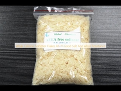 Faibles flocons d'adoucisseur cationique AF-11 Bonne résistance au sel et aux alcalis