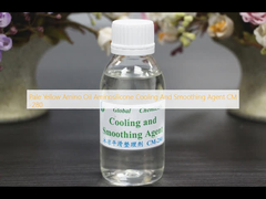 Huile amine jaune pâle Aminosilicone agent de refroidissement et d'amaigrissement CM-280