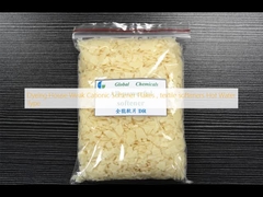 Maison de teinture Défectueux adoucisseur cationique Flocons, adoucisseurs textiles Type eau chaude