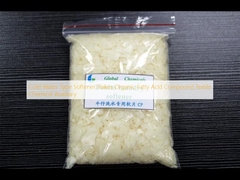 Type d'eau froide adoucisseur Flocons composé d'acides gras organiques textile