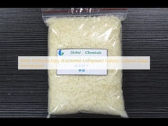 Auxiliaires textiles Composés aminés d'acides gras Dégraisseur cationique Flocons les plus populaires